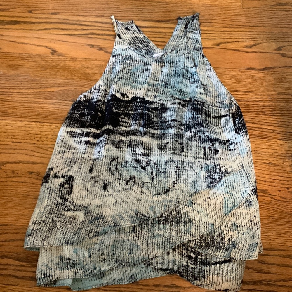 Small multicolored Parker top
